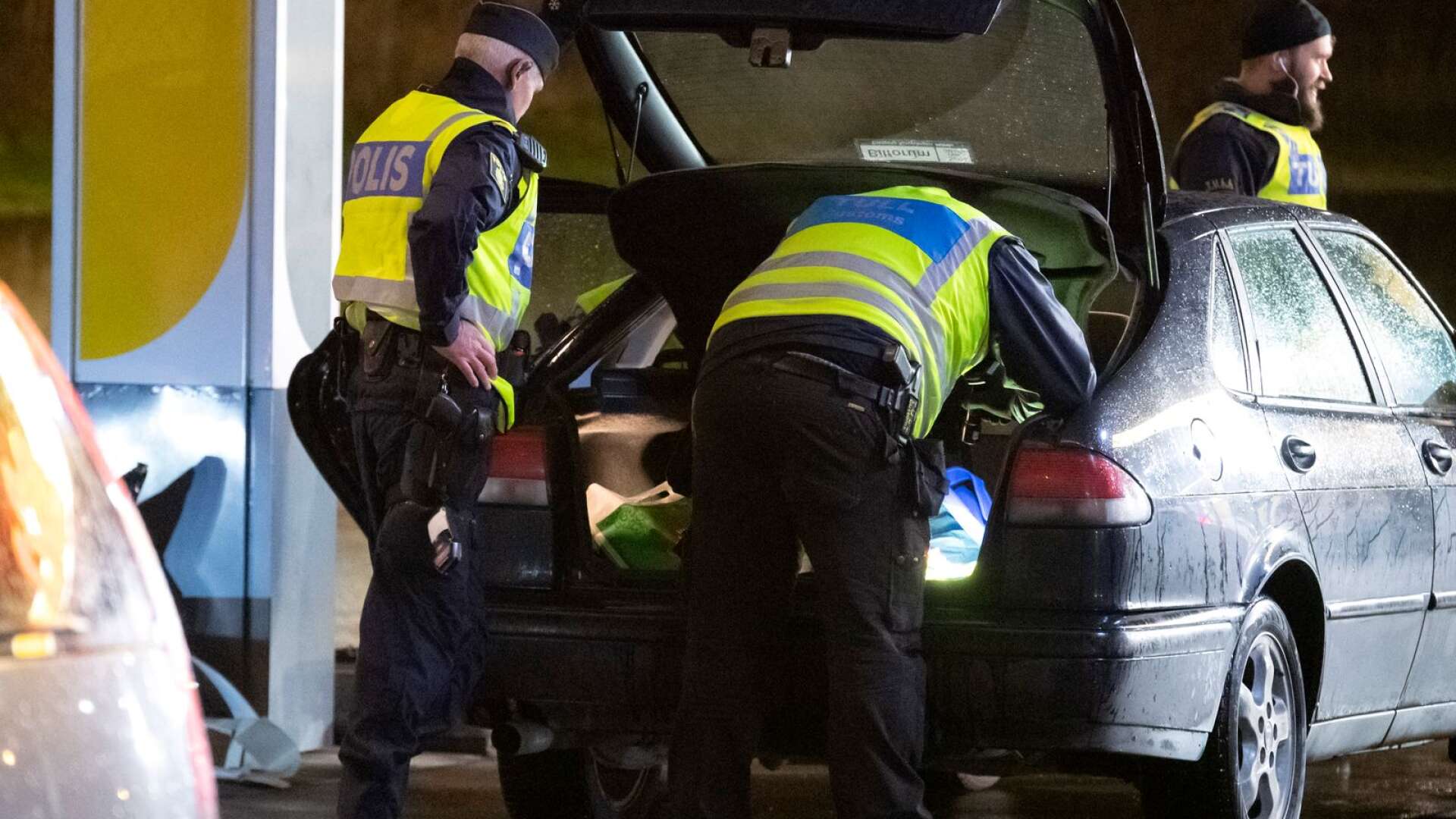 Mariestadsbon greps i Malmö 17 april och misstänks för grov narkotikasmuggling.
