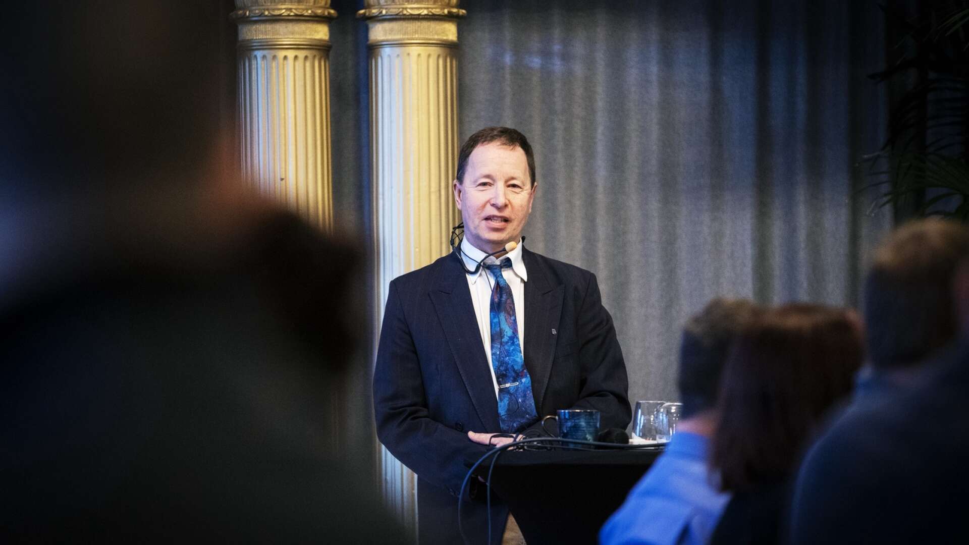 Lars Holmgård meddelade på tisdagen att han slutar som lagman för Värmlands tingsrätt.