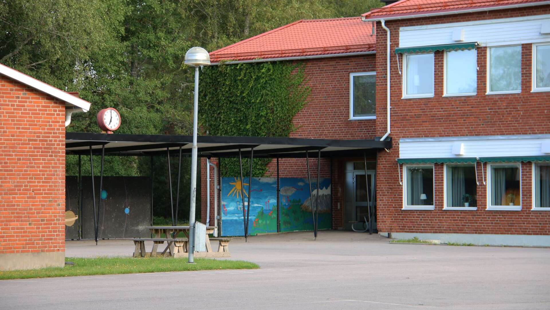 Bäckeskolan i Bäckefors.