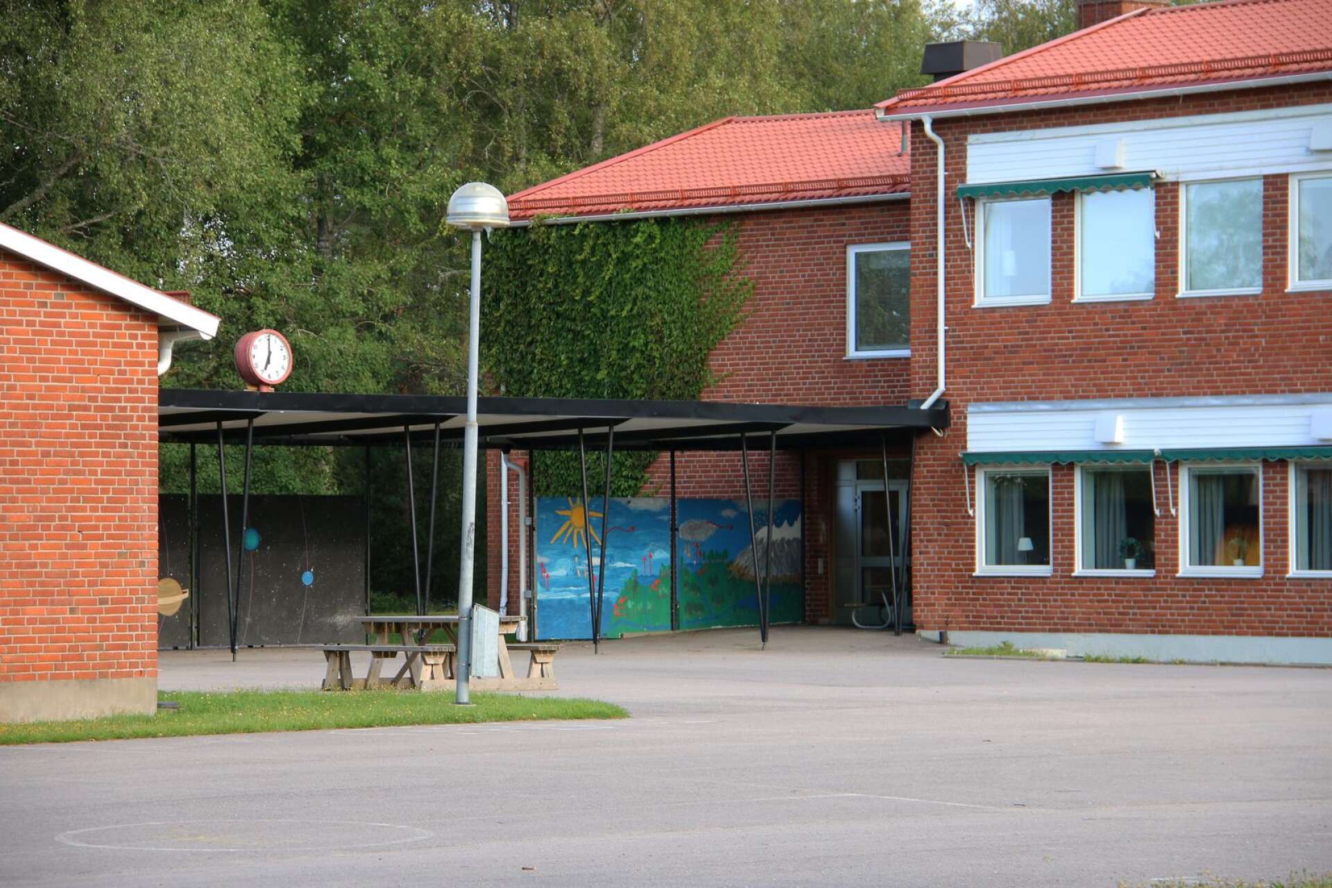 Bäckeskolan i Bäckefors.