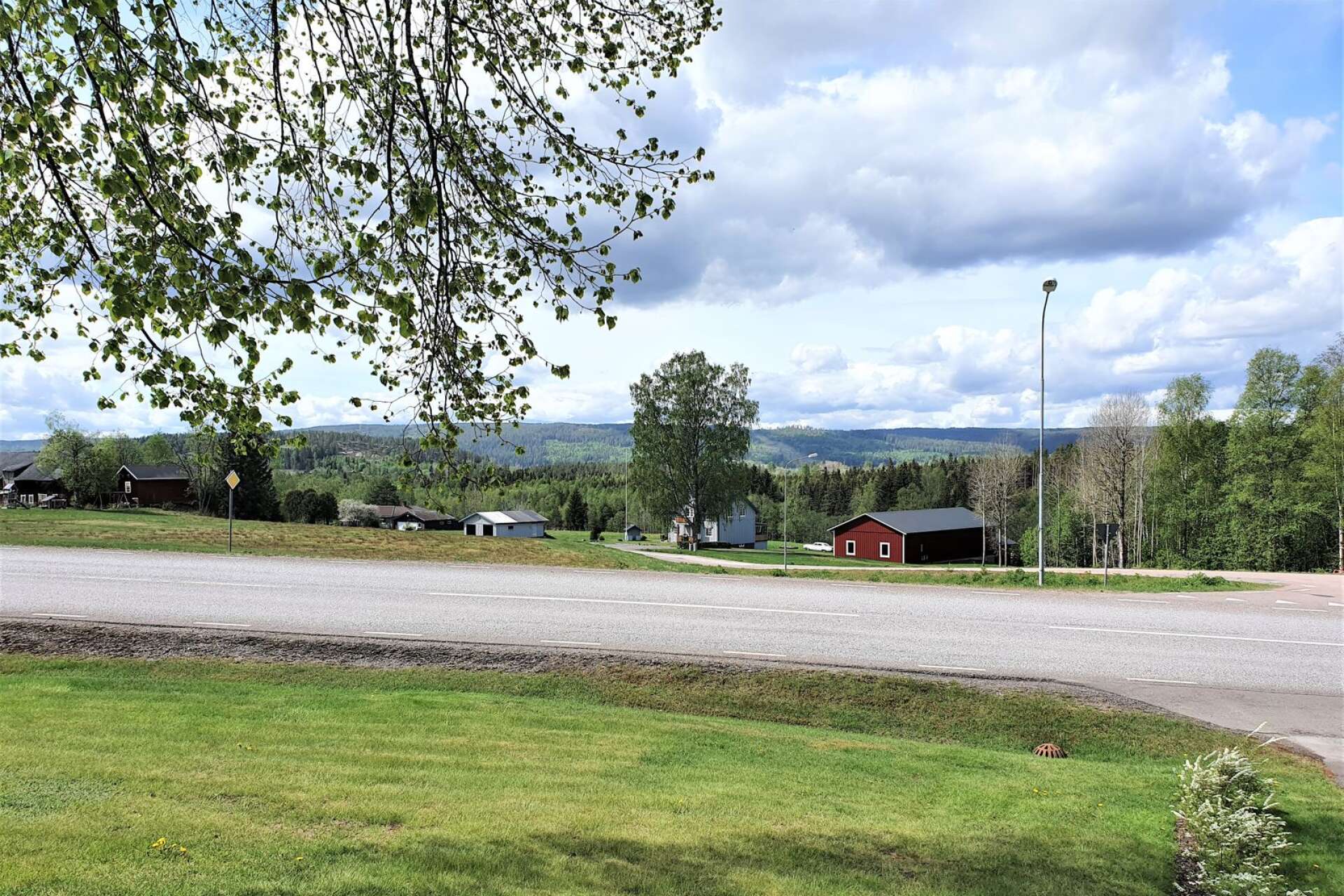 Det område som Rabbalshede kraft är intresserat av för vindkraftverk ligger i Järnskog, väster om Koppom.