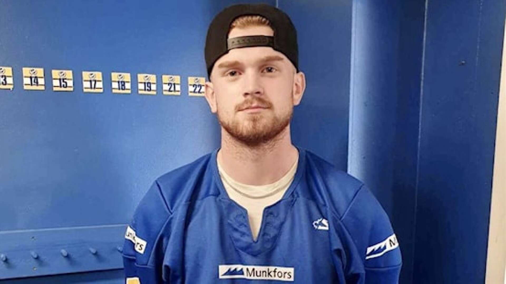 Albin Nilsson är ytterligare ett namn i IFK Munkfors.