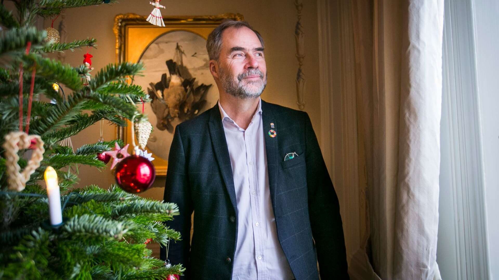 Värmlands landshövding Georg Andrén tror att det är viktigt att bevara julens magi.