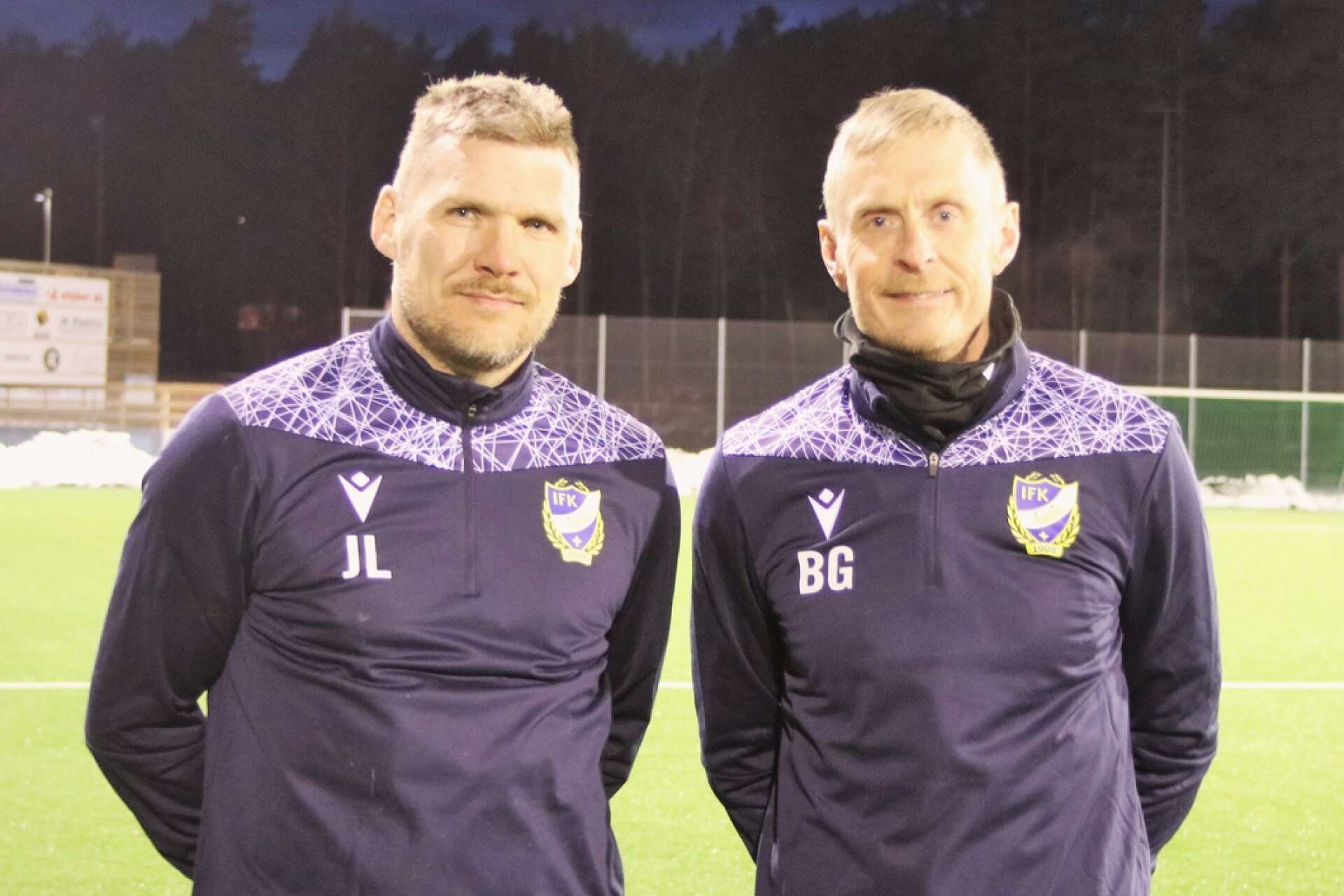 Johan Leandersson och Bjarne Gårdebratt är nya som tränare hos Åmålskamraterna.