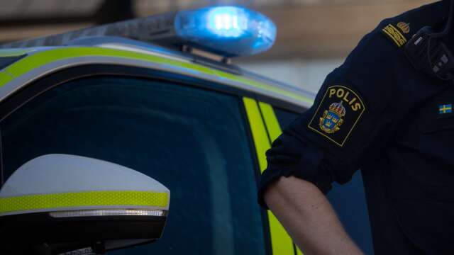 Polisen och Tullverket har genomfört en omfattande insats vid Sveriges västra gräns. Akrivbild.