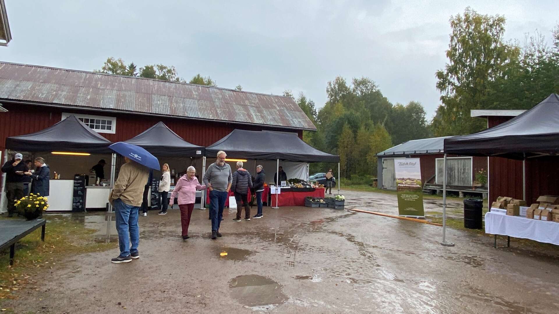 Smaka på Värmland 2023 utökar med en fjärde samlingsplats, nämligen Höje vedugnsbageri.