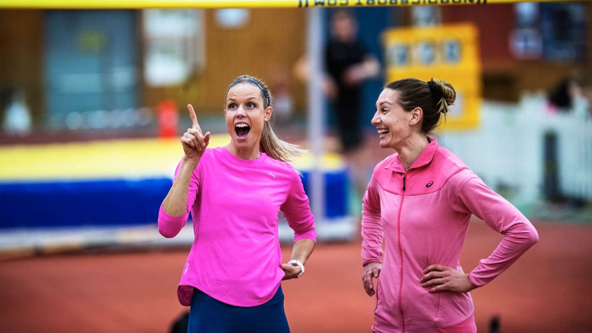 Sofie Skoog och Erika Kinsey tränar sedan i januari tillsammans med målet att ta sig till OS i Tokyo.