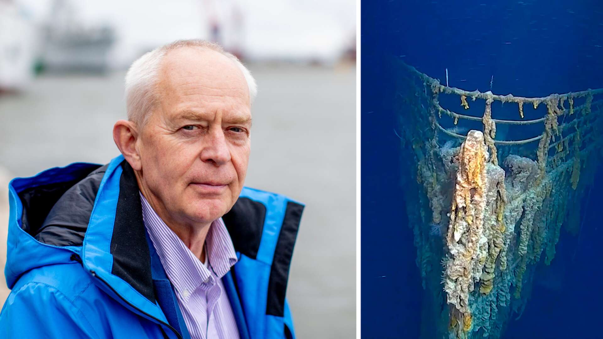 Sveriges ledande Titanic-expert har gett upp hoppet: ”Tror farkosten har imploderat”