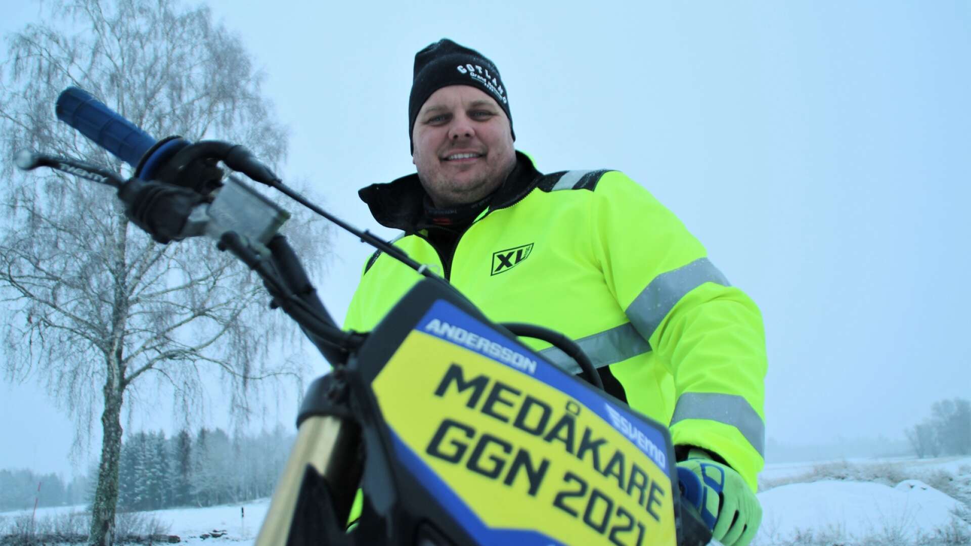 Daniel Andersson - årets funktionär i världens största endurotävling, Gotland grand national.