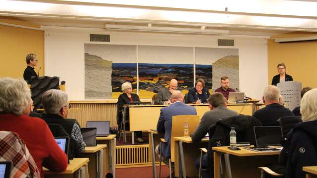 Malin Olsson Lundqvist (M) och Ida Ekeroth Clausson (S) debatterade förslaget att Mariestad ska lämna MTG-samarbetet.