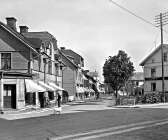 Storgatan mot Jannelundsvägen 1920-tal.