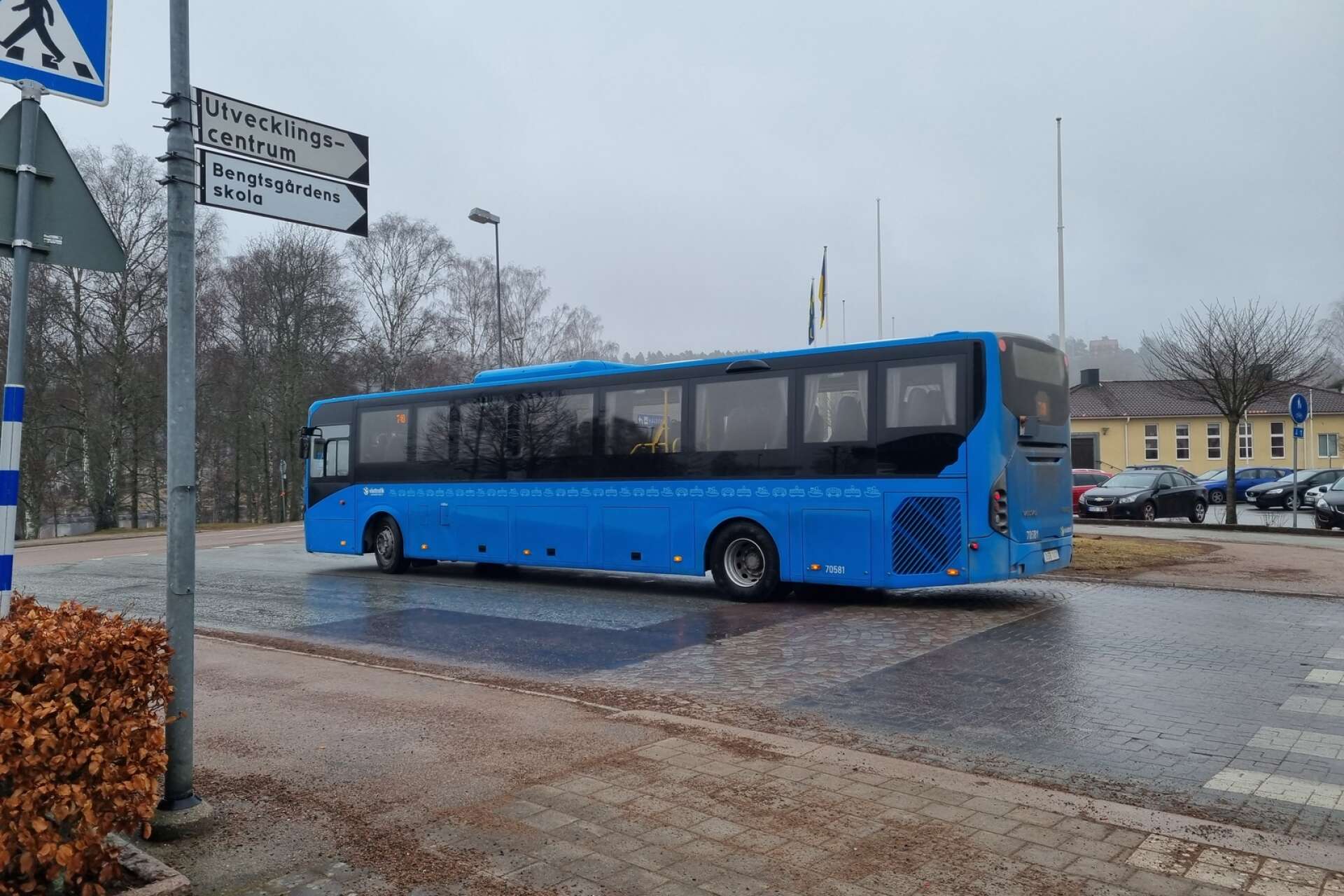 Västtrafik drar in två busslinjer i Bengtsfors kommun. Fotografiet är en arkivbild.