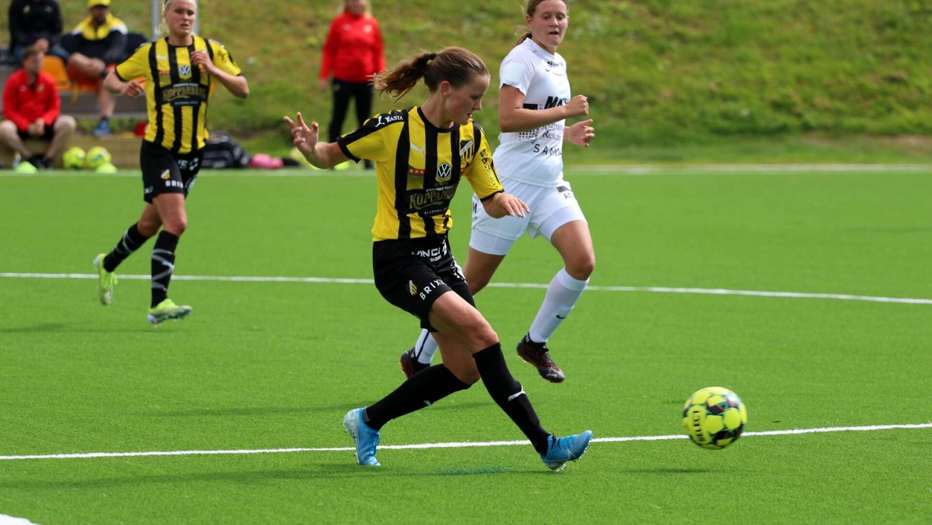 Alice Andersson från Ed är på väg till division 1-nykomlingen IFK Göteborg. 
