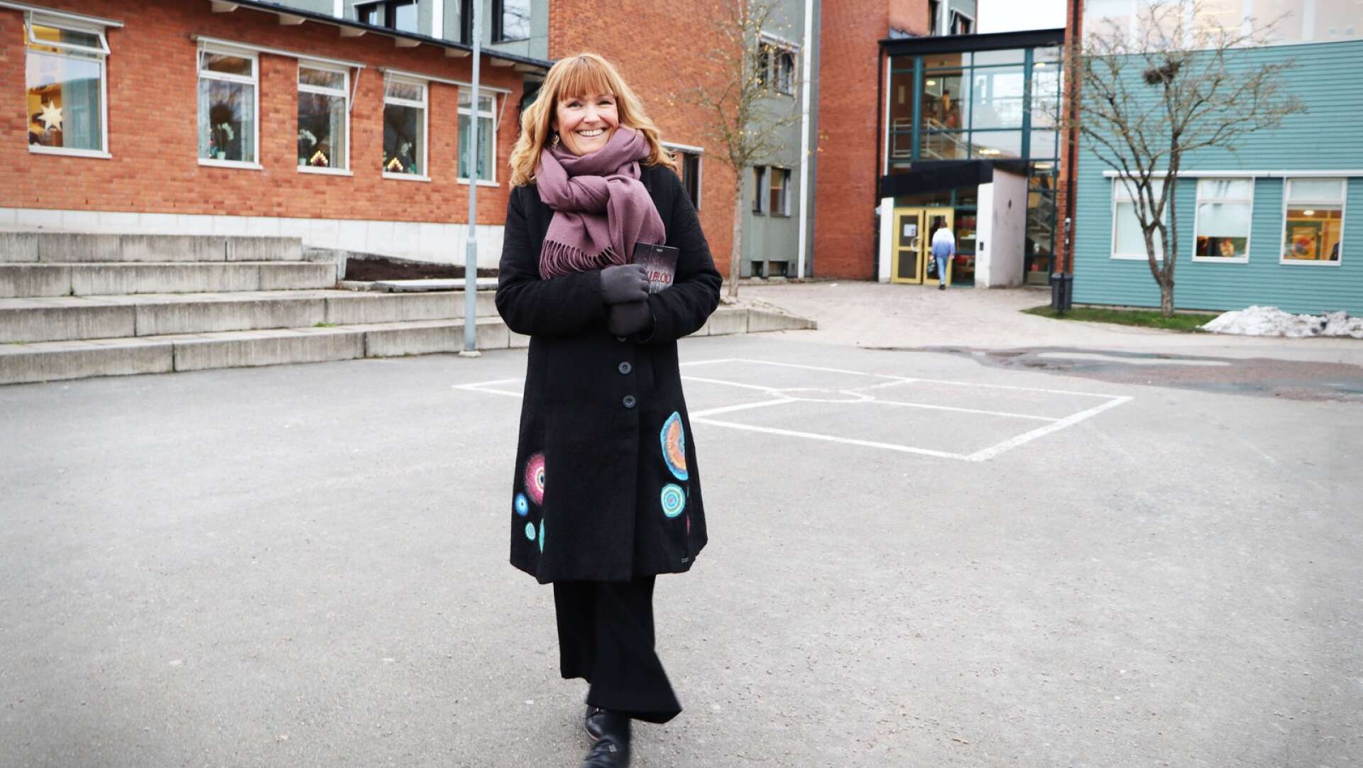 Jenny Tapper har nästan alltid arbetat som lärare i Skövde, men i samband med att familjen flyttade dit från Tibro för sju år sedan började hon på Vasaskolan.