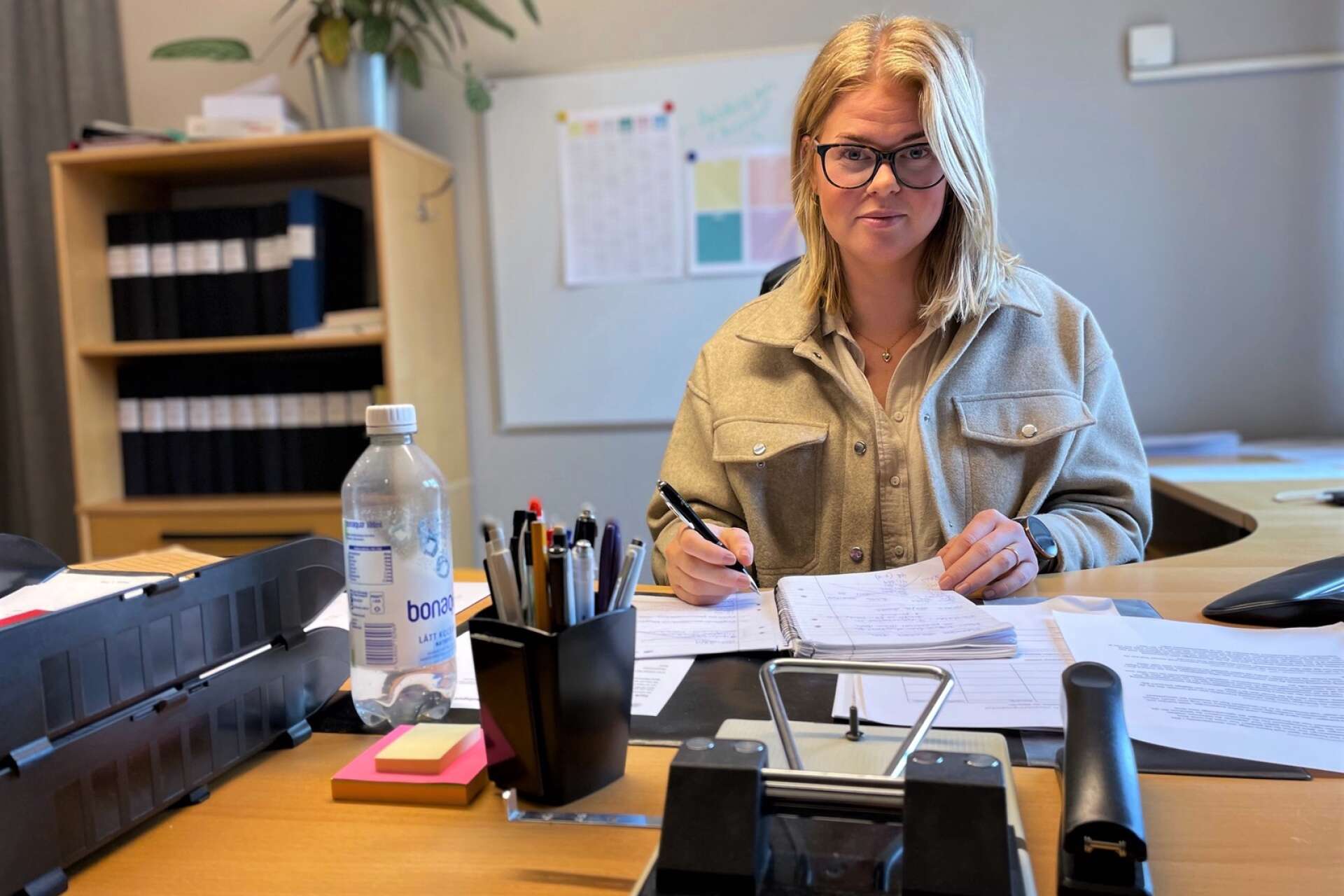 Lina Olsson är HR-chef i Eda kommun. 