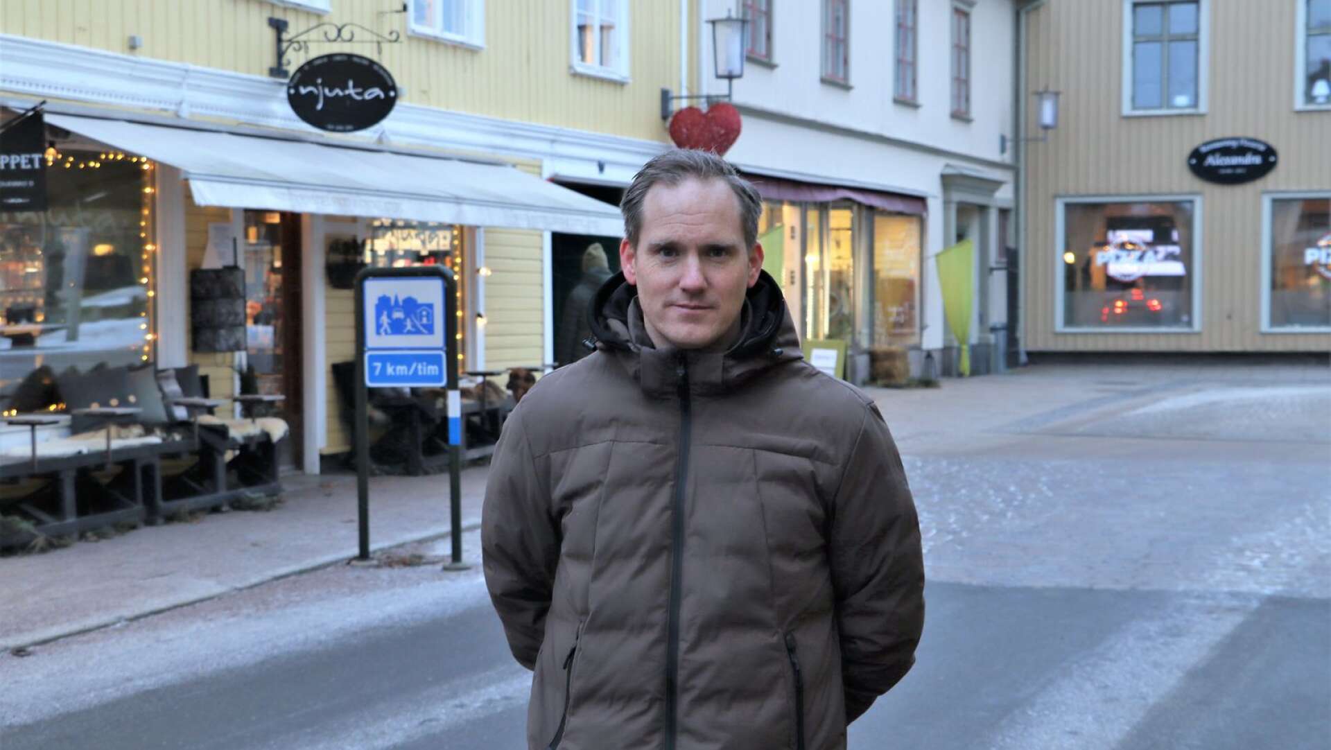 Christian Johansson, näringslivsutvecklare Hjo kommun.