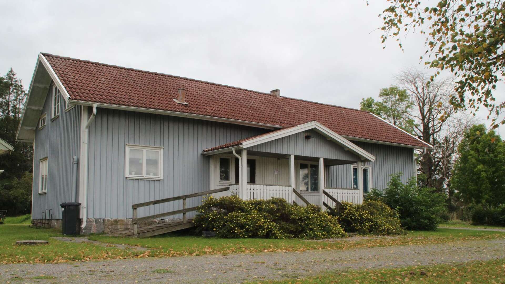 Hålegården är bygdens samlingsplats och drivs av Håle intresseförening.
