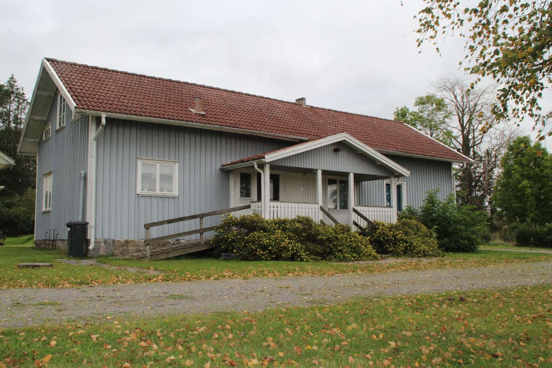 Hålegården är bygdens samlingsplats och drivs av Håle intresseförening.