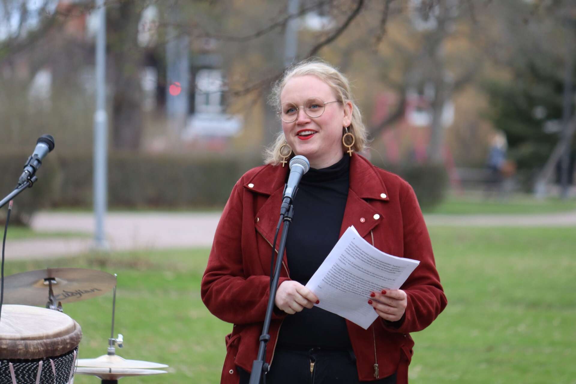 Elisabeth Björk (V), regionrådskandidat.
