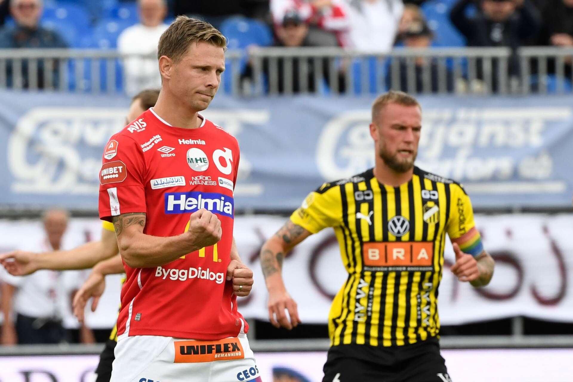 Efter 17 år Johan Bertilsson tillbaka i Karlstadsfotbollen. Under tisdagen presenterades han som nyförvärv av Karlstad Fotboll.