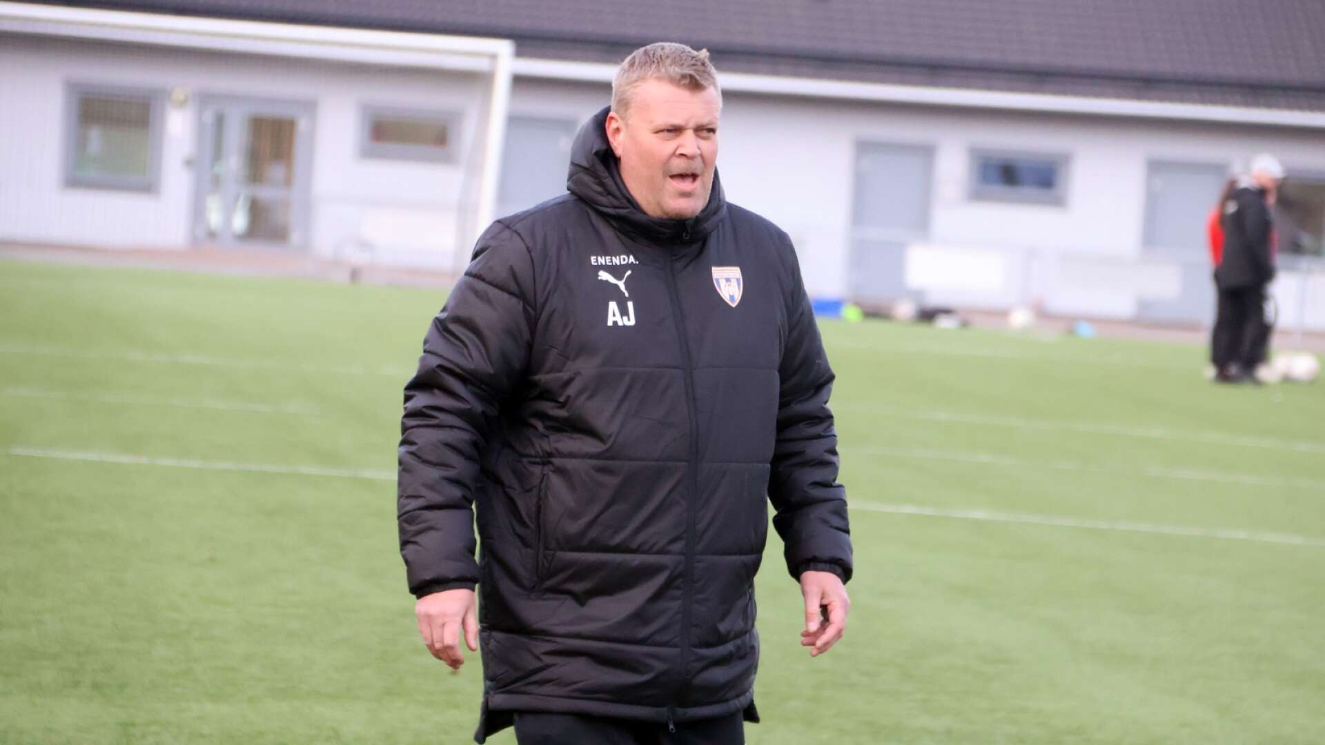 Anders Johansson tyckte synd om sitt lag efter 0–1-förlusten hemma mot Fengersfors IK.