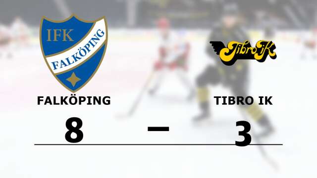 IFK Falköping vann mot Tibro IK