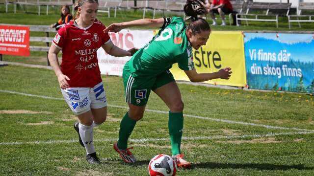 Irvina Bajramovic åkte på en skada mot Trelleborg den 27 maj och i dag lördag gjorde hon comeback i krysset mot Alingsås.