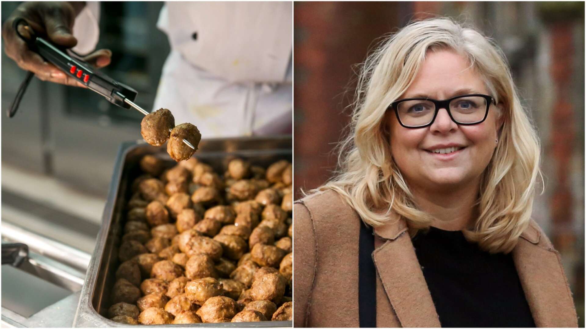 Skara har bäst livsmedelskontroll i Skaraborg, vilket gläder näringslivsstrateg Helena Nyman Friberg.