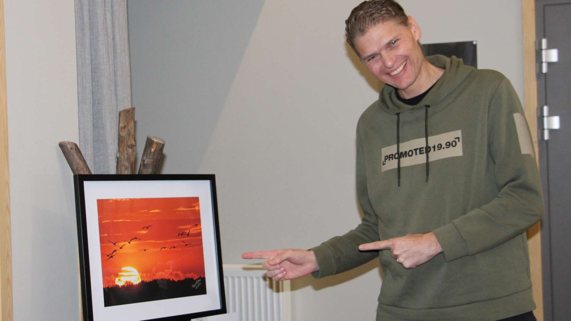 Nicklas Bergfeldt är taggad och laddad inför konstauktionen den 5 december.