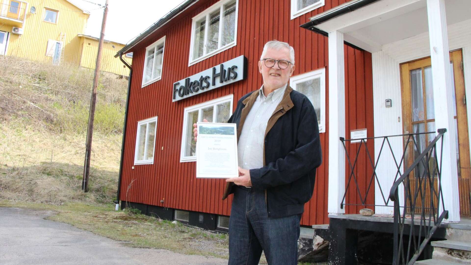 Joe Bengtsson, Kärrbackstrand. Årets nordvärmlänning. President i Republiken Nordvärmland.