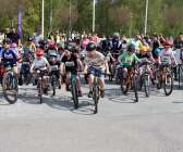 Cykelloppet Dalsland X-Country upplaga 2023. Starten gick i mini-DXC.