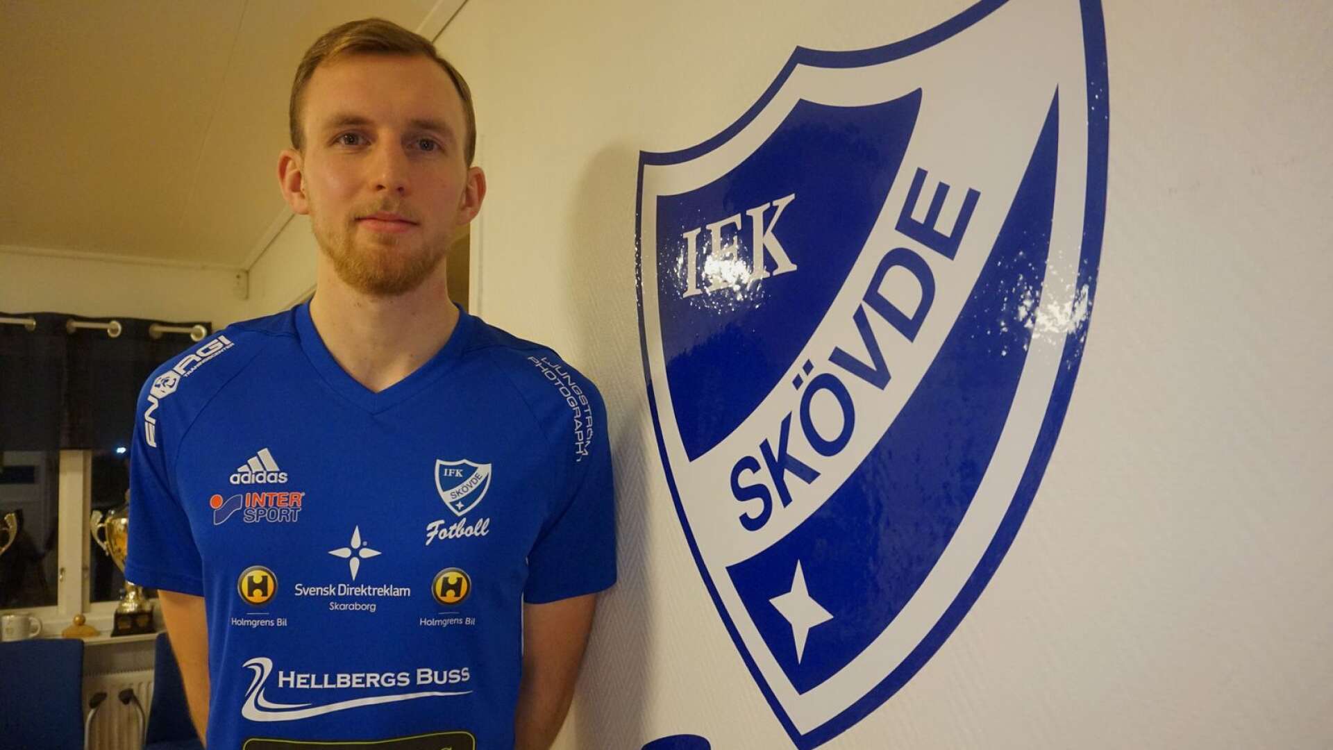 Emil Ring är klar för IFK Skövde.                 