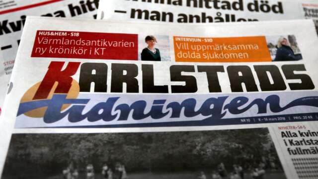 Karlstads-Tidningen läggs ner. 