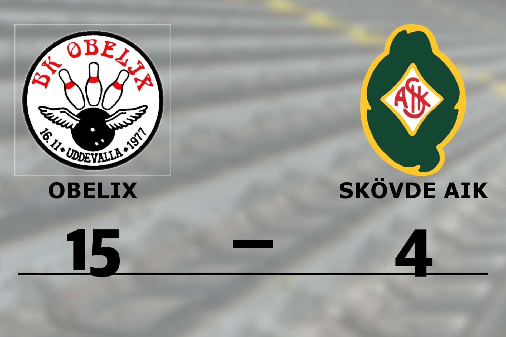 BK Team Obelix vann mot Skövde AIK