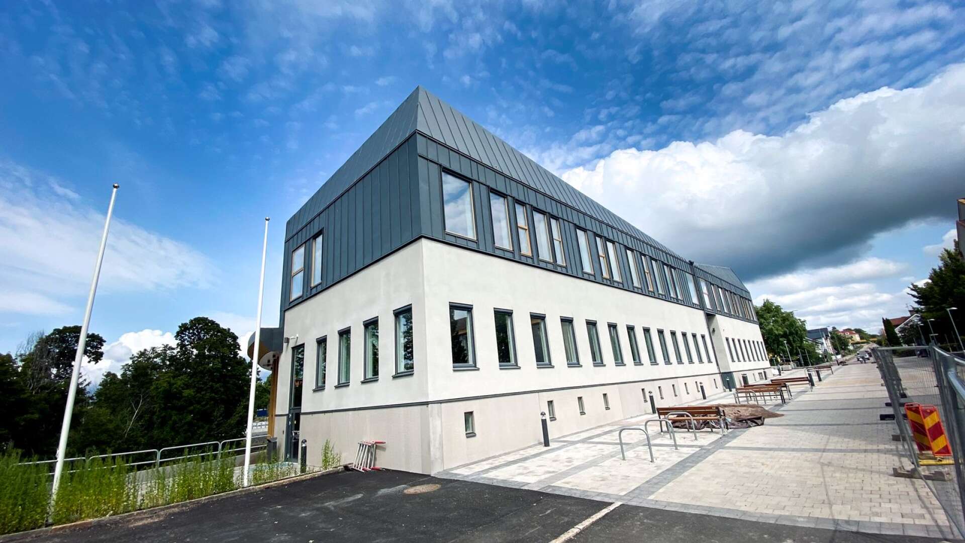 Bygget av KTIC, Kristinehamns teknik- och innovationscenter, har varit problemomgärdat.