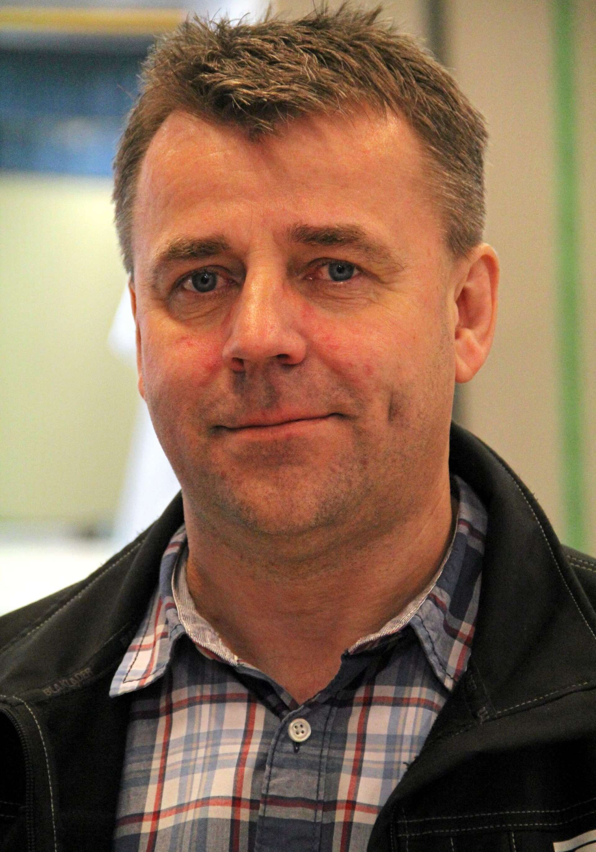 Peter Andersson, vd Sven Johanssons bygg.