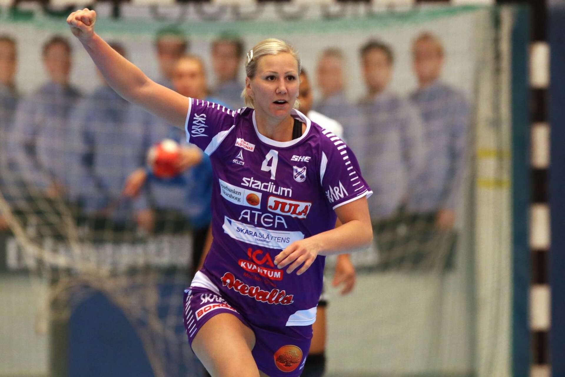 Maja Eriksson var tillbaka som en segrare för Skara HF.