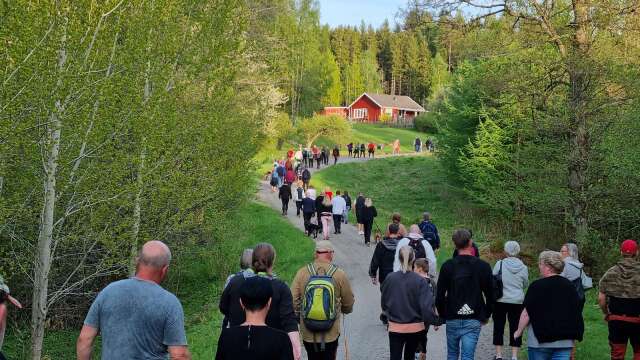 Förra året deltog över 2 000 personer i nattvandringen på Kinnekulle.