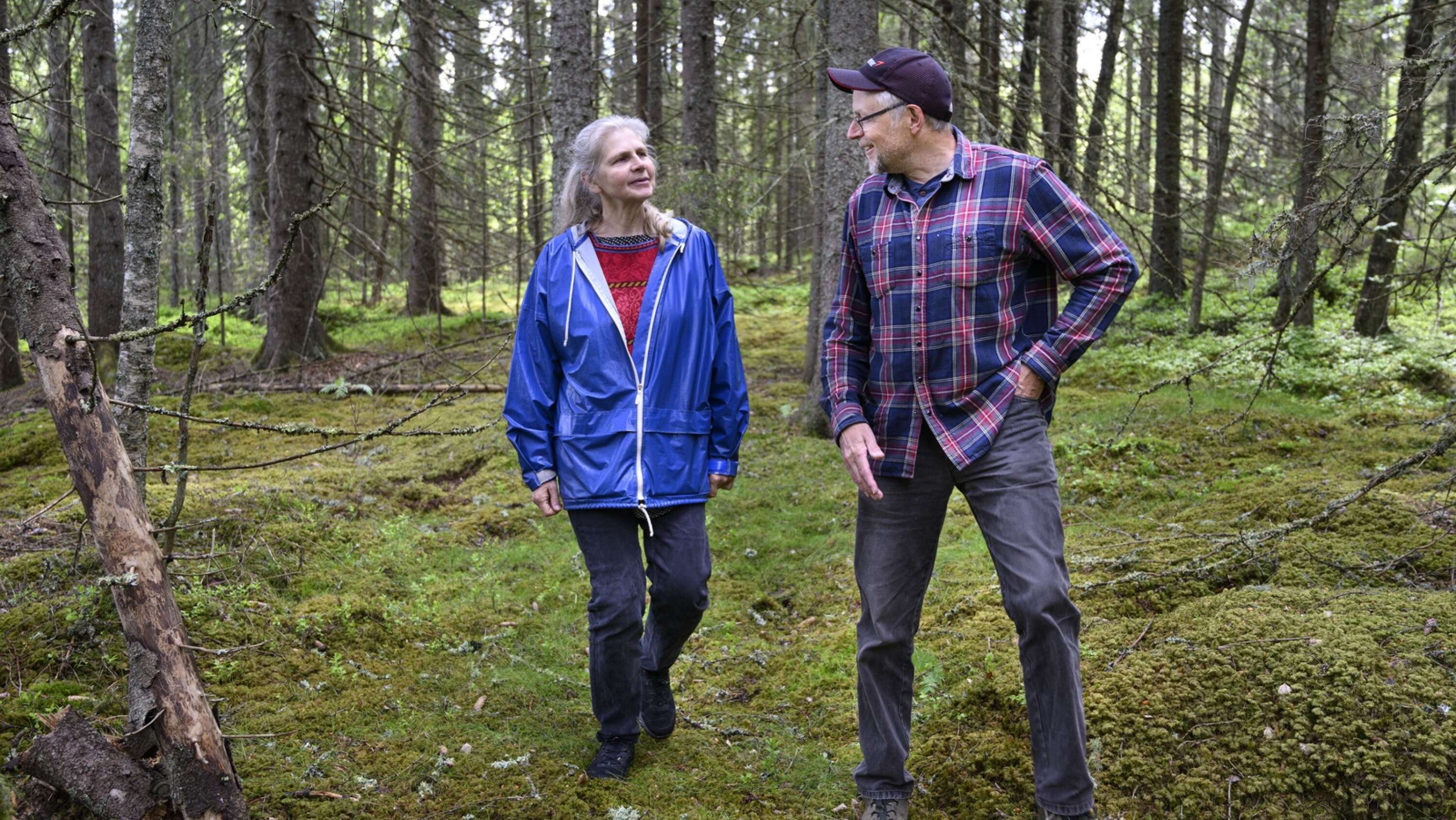 &quot;Vi vill få i gång en dialog”, säger Anders Lindgren och Ann-Christin Karlsson i Arvikabygdens naturskyddsförening.