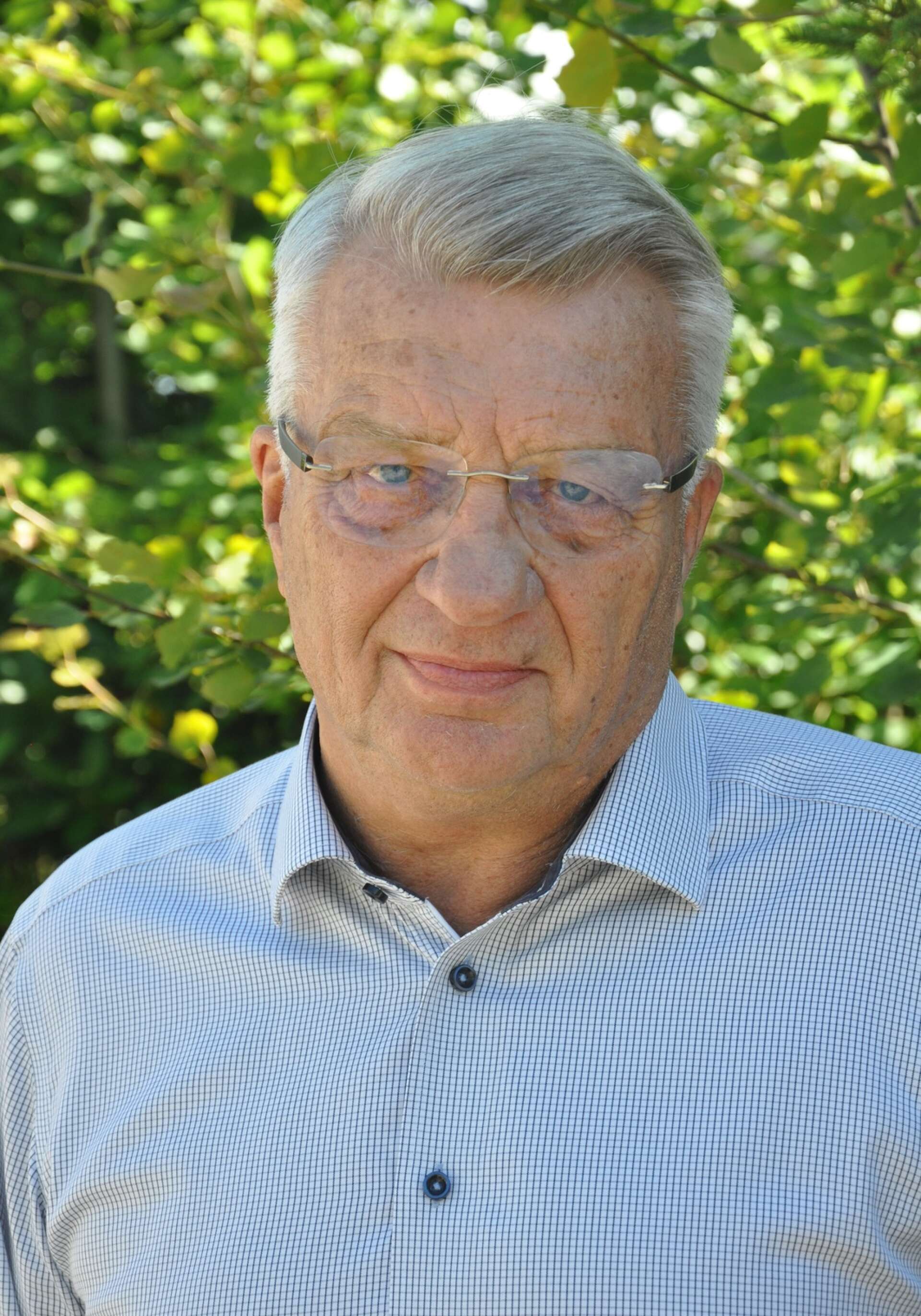 Stig Bertilsson (M) är kommunstyrelsens ordförande i Bengtsfors.
