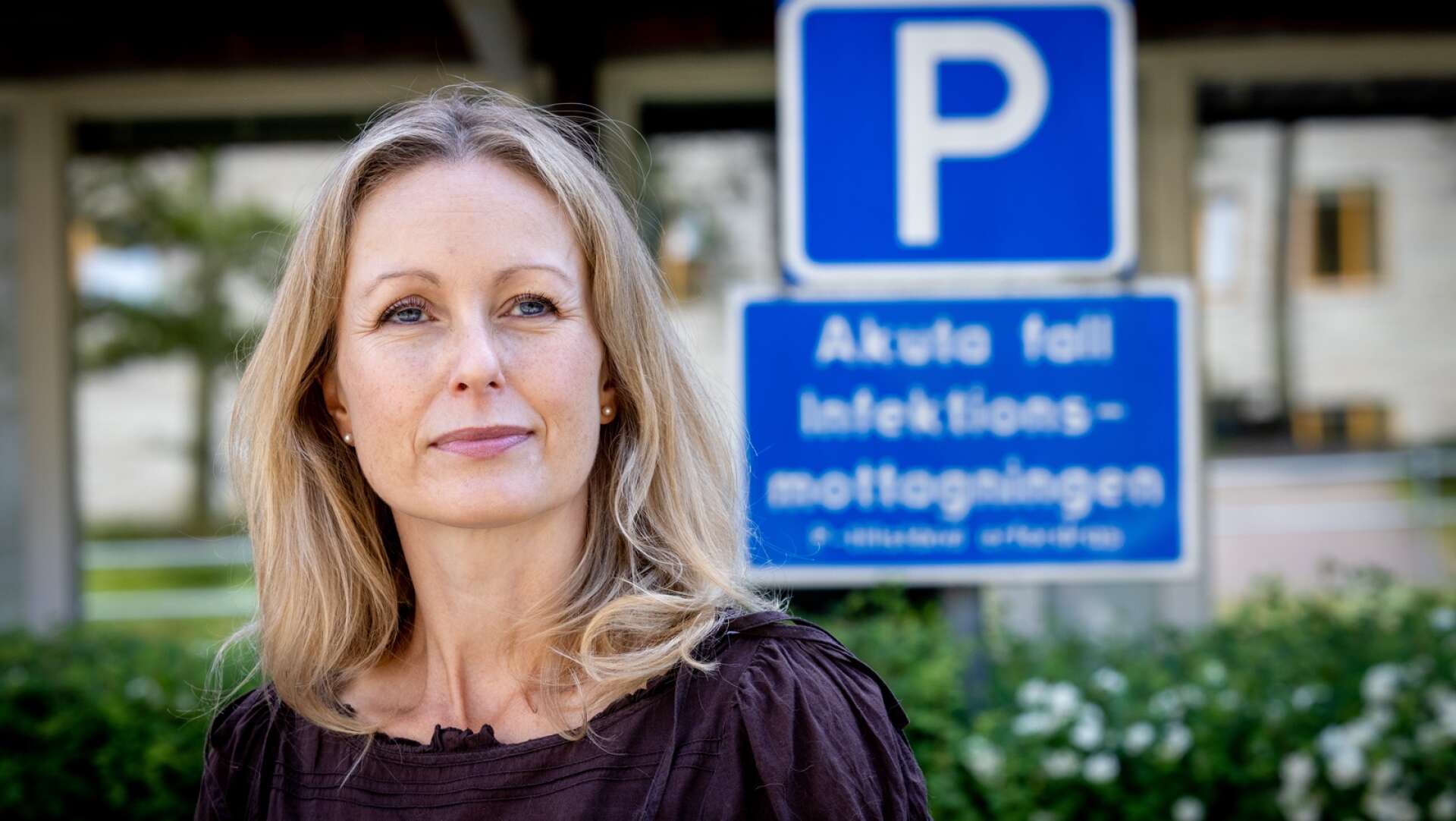 Biträdande smittskyddsläkare Anna Skogstam, Region Värmland.