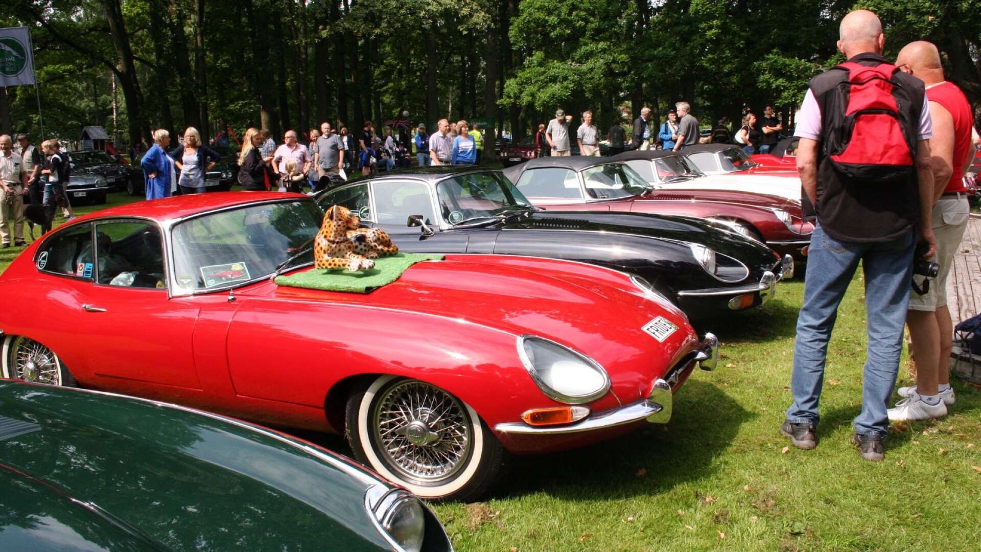 Jaguar E-type firar 60 i samban med British Motor Meet i sommar. För tio år sedan firade den populära sporbilen 50 år under samma arrangemang.