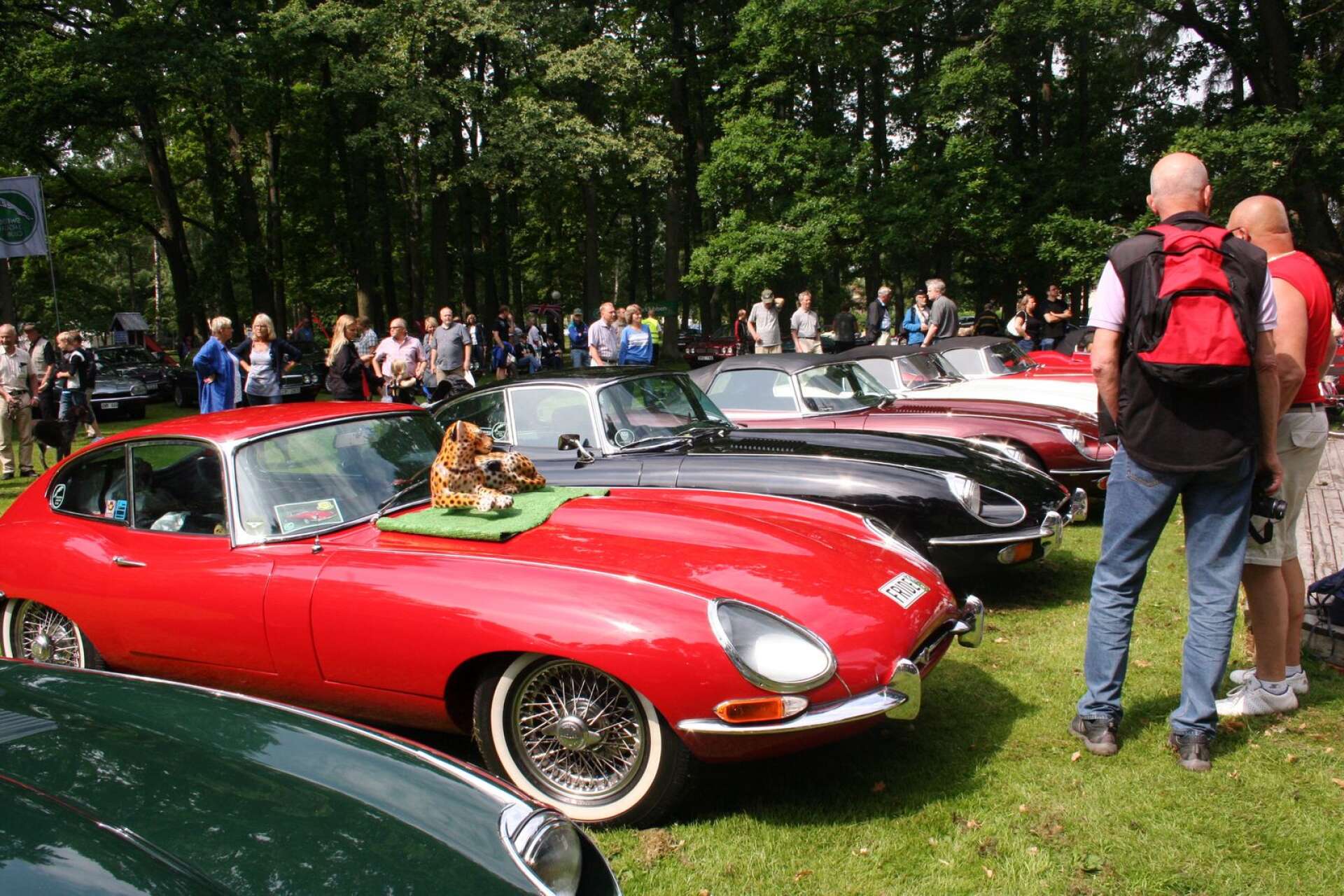 Jaguar E-type firar 60 i samban med British Motor Meet i sommar. För tio år sedan firade den populära sporbilen 50 år under samma arrangemang.