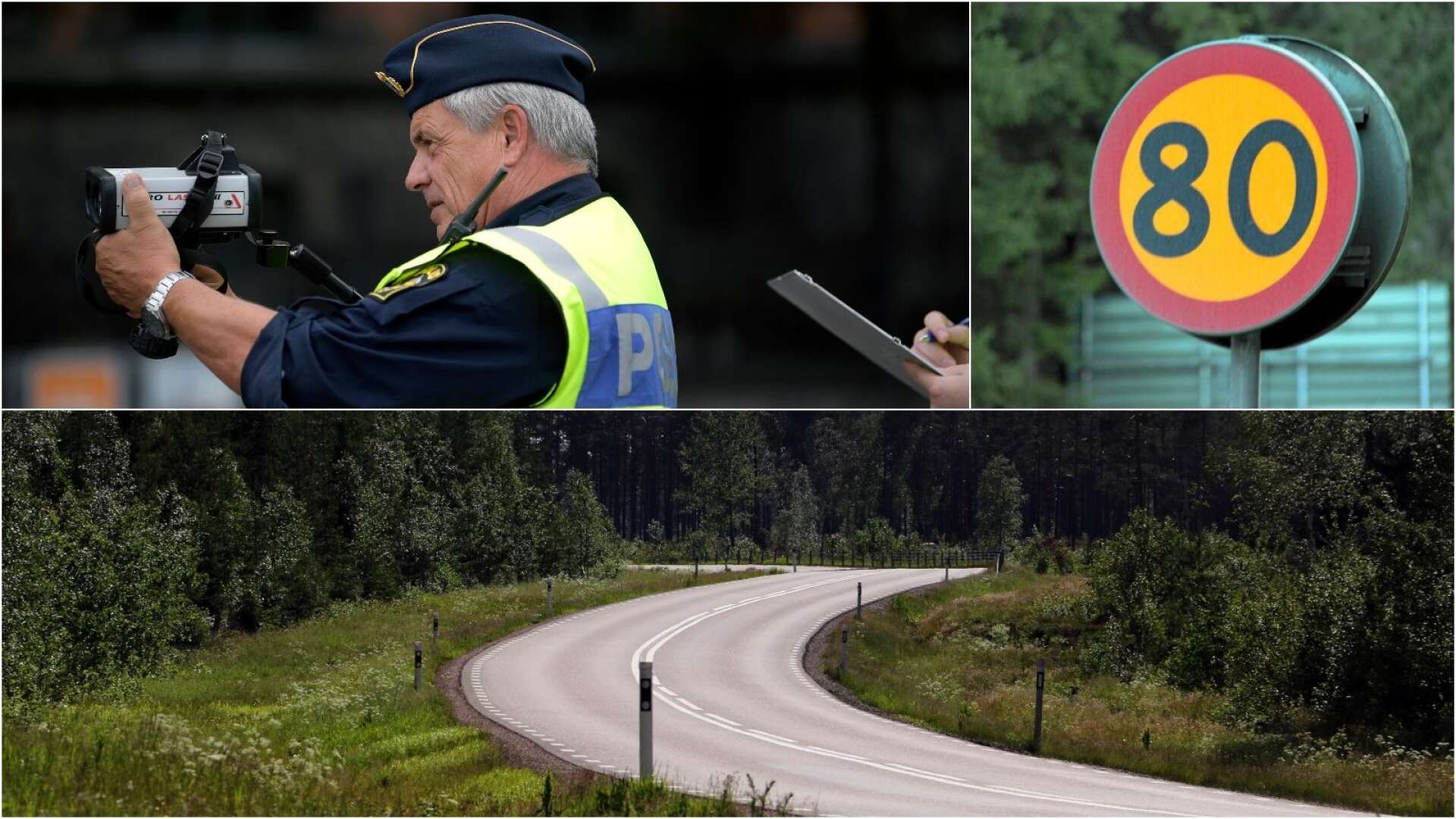 Trafiksektionen i region Bergslagen har under den här veckan genomfört två kontroller mellan Molkom och Filipstad på riksväg 63.