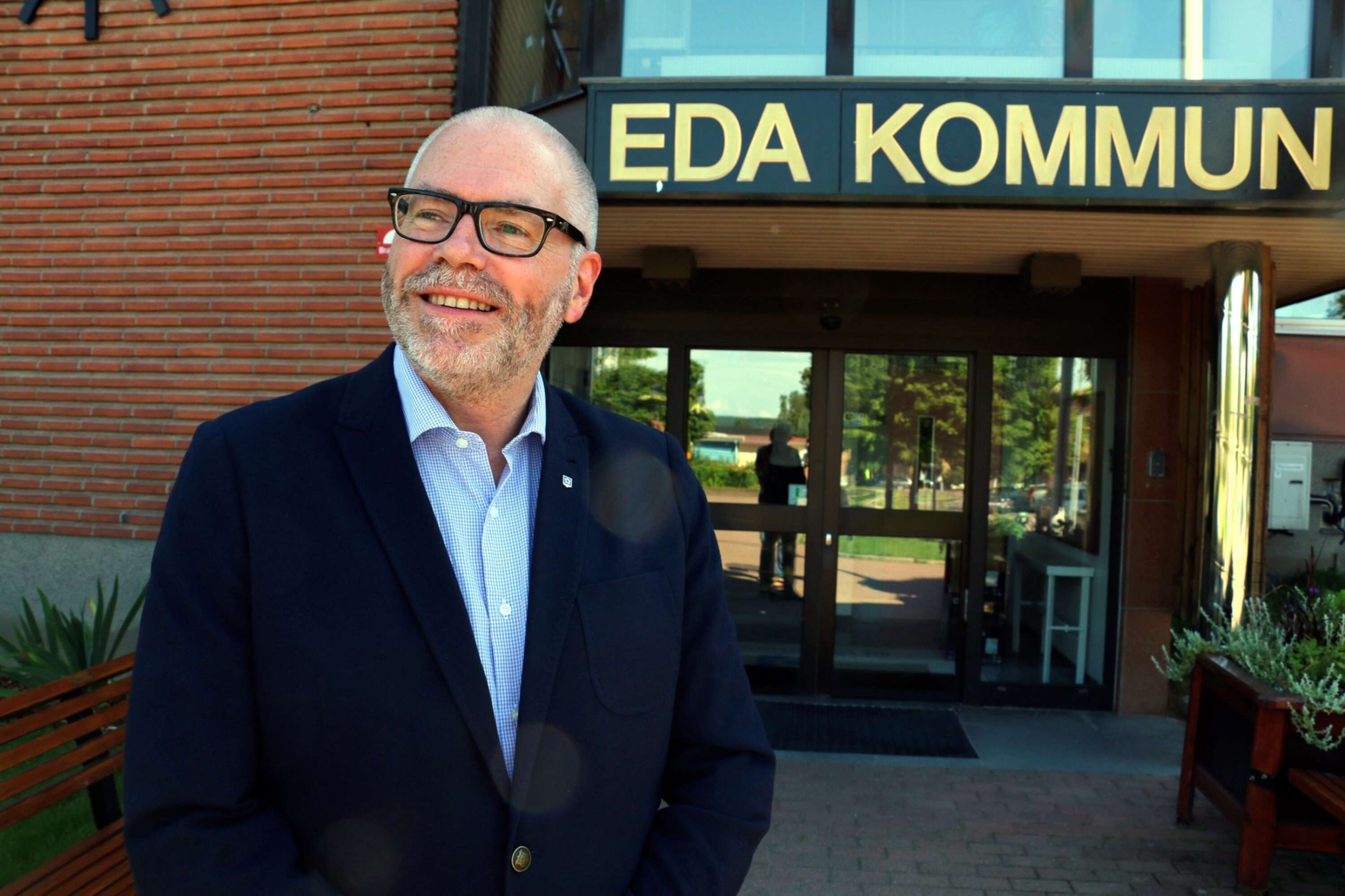 Anders Andersson, kommunchef i Eda kommun.