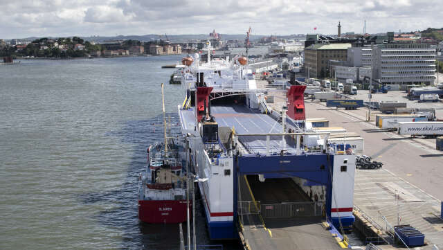 Göteborgs hamn. Arkivbild.