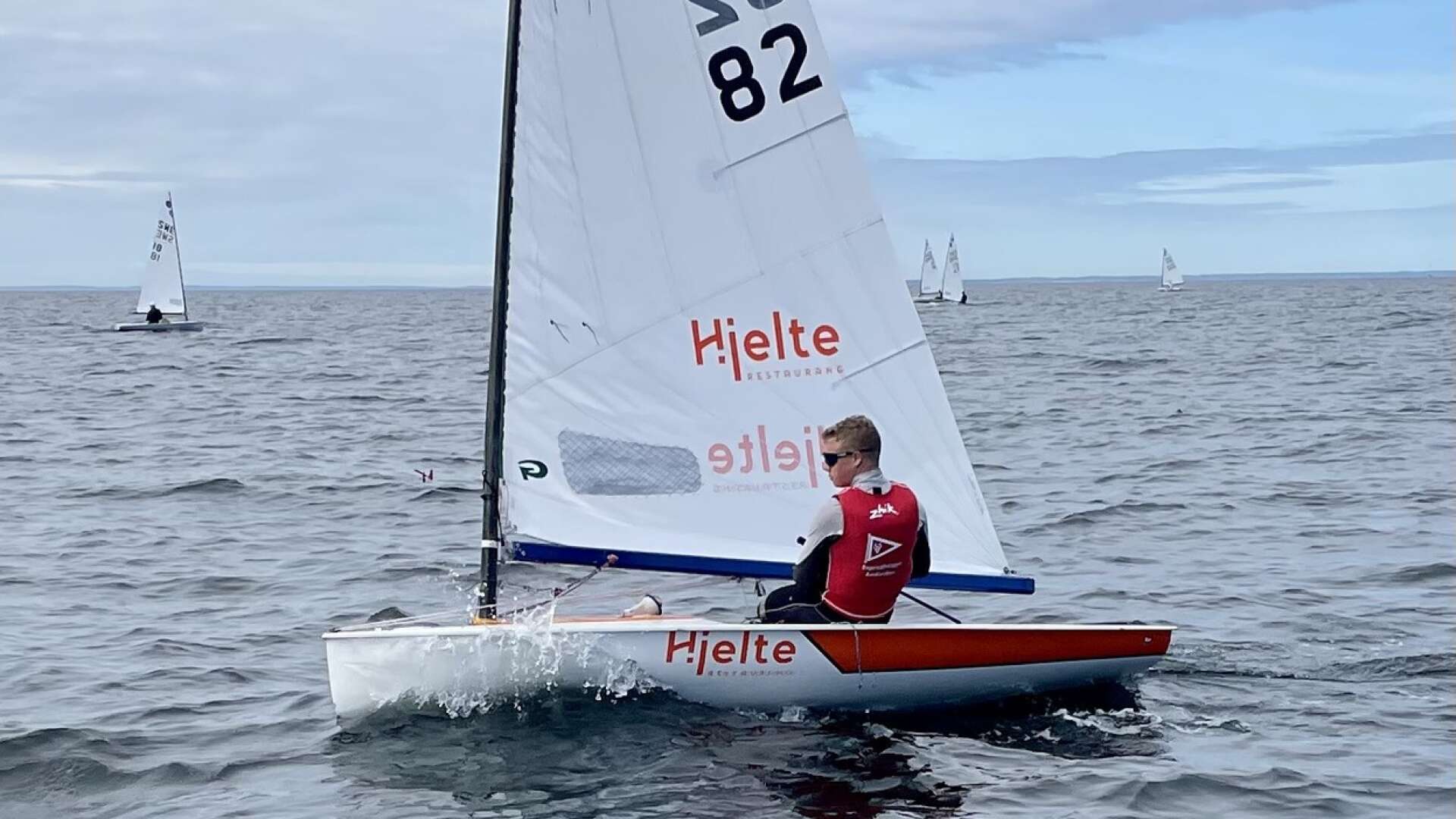 Gustav Skålén slutade 5:a på junior SM i Stenungsund i helgen. 