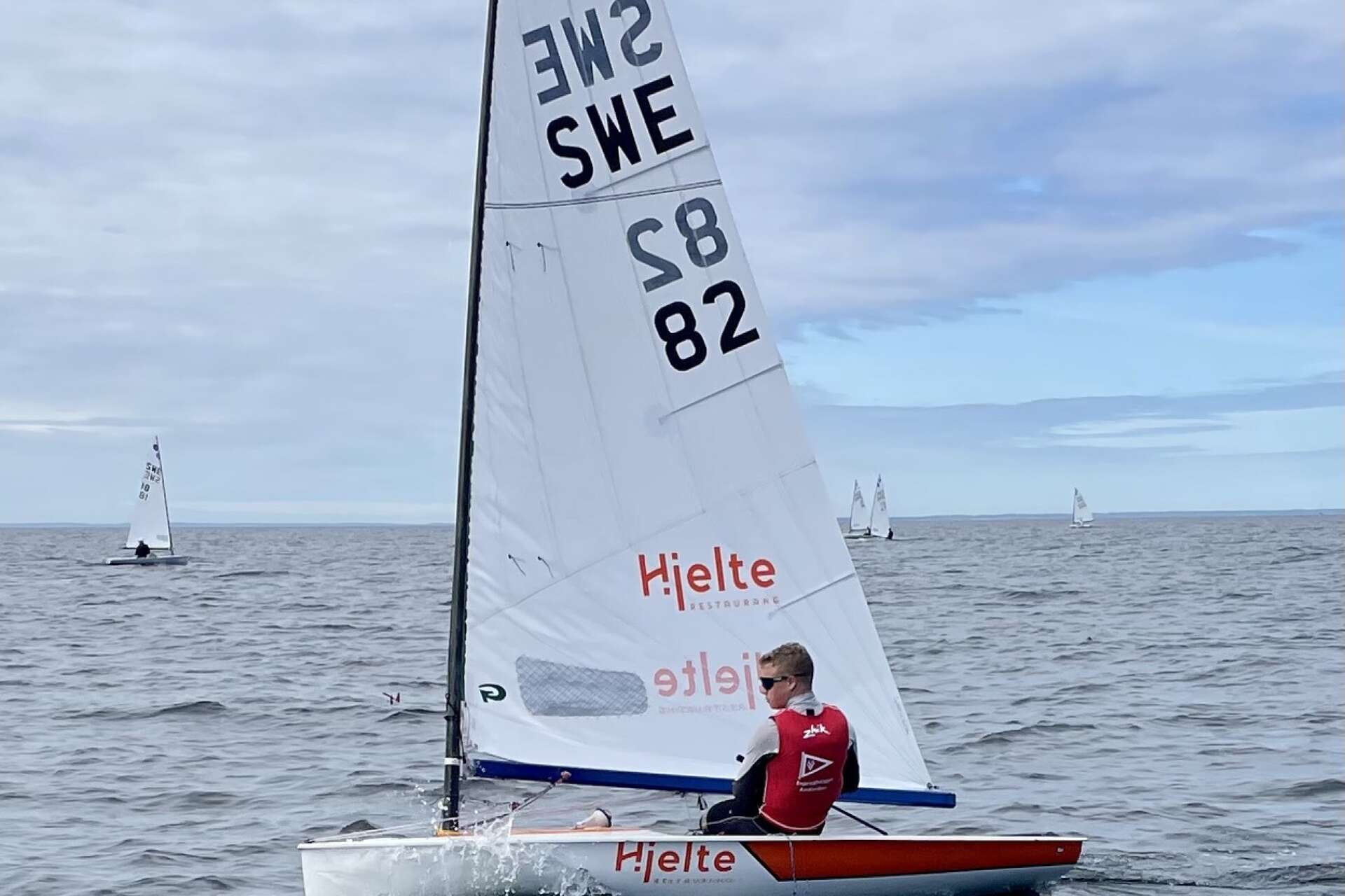 Gustav Skålén slutade 5:a på junior SM i Stenungsund i helgen. 
