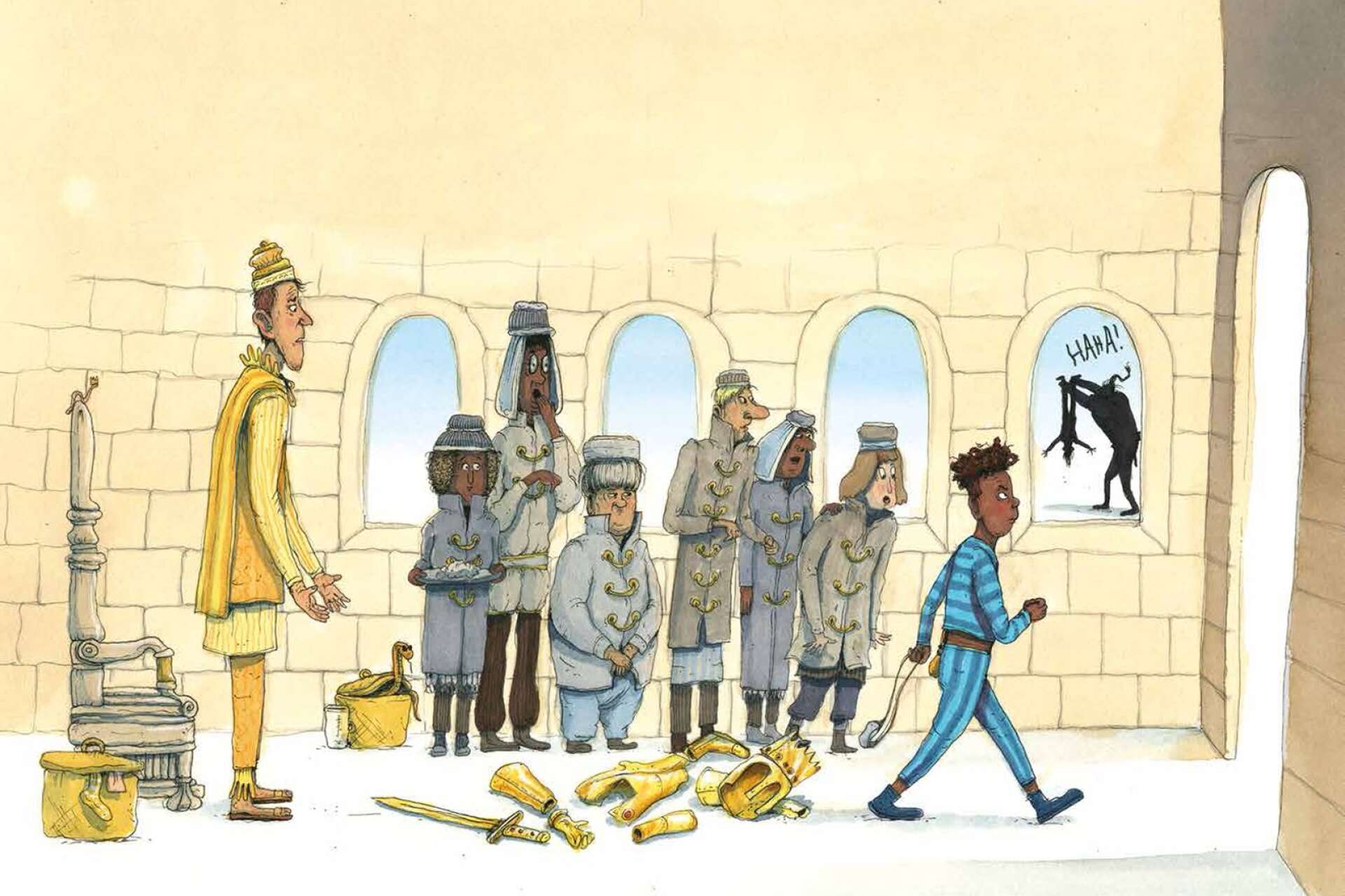illustration: Marcus-Gunnar Pettersson och hämtad ur Barnens Bästa Bibel (Speja förlag)