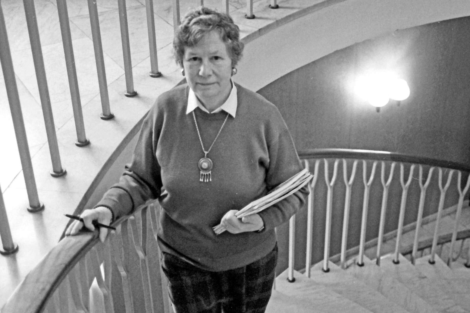 I 30 år arbetade Ingrid Einevik som lågstadielärare och speciallärare i Säffles skolor. Sedan följde en period där stadshuset blev hennes arbetsplats.